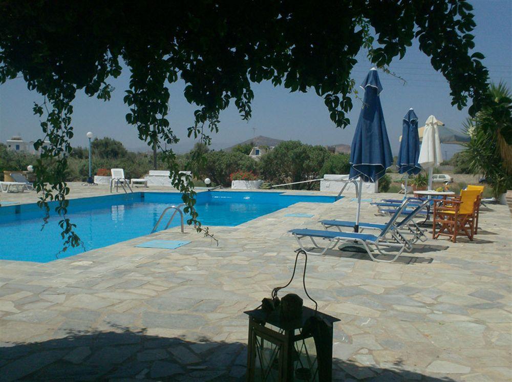 Fikas Hotel Naxos City Exterior foto