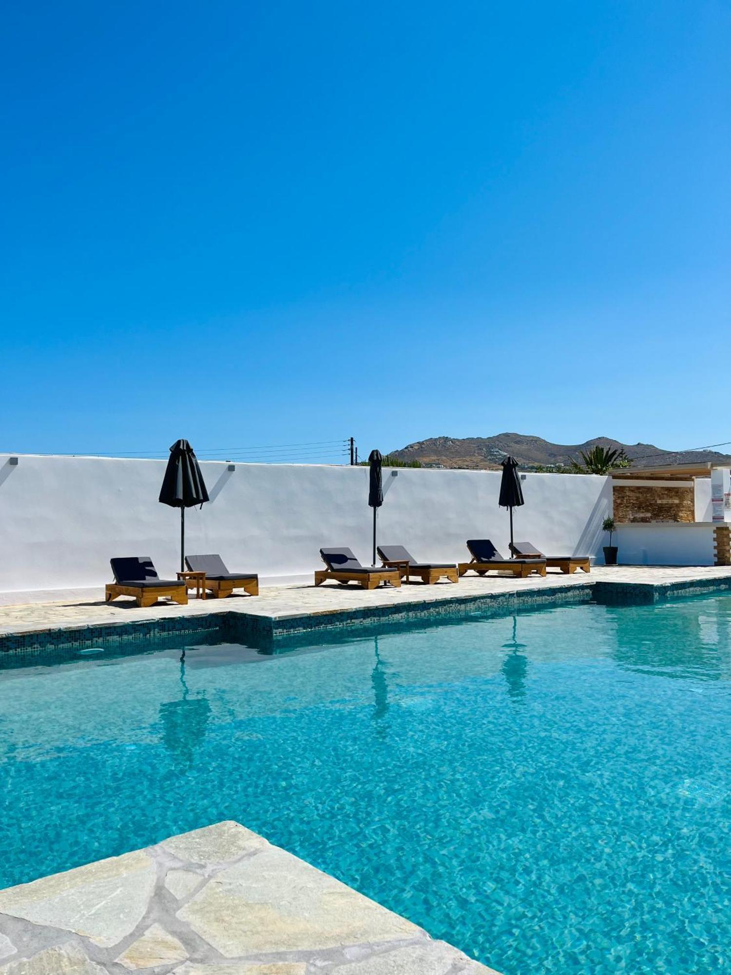 Fikas Hotel Naxos City Exterior foto